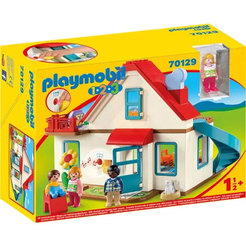 Playmobil 70129 1.2.3 Családi otthon