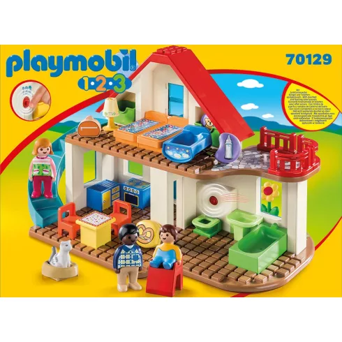 Playmobil 70129 1.2.3 Családi otthon