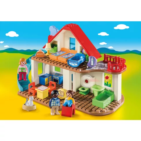 Playmobil 70129 1.2.3 Családi otthon
