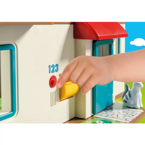 Playmobil 70129 1.2.3 Családi otthon