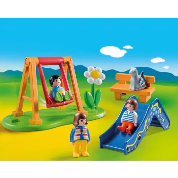 Playmobil 70130 1.2.3 Játszótér