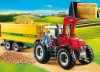 Playmobil 70131 Traktor utánfutóval