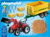 Playmobil 70131 Traktor utánfutóval