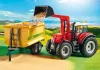 Playmobil 70131 Traktor utánfutóval
