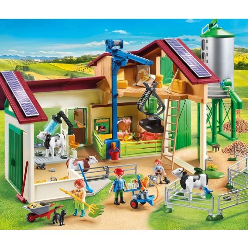 Playmobil 70132 Nagy farm silóval