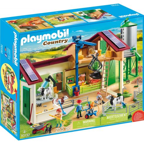 Playmobil 70132 Nagy farm silóval