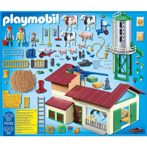 Playmobil 70132 Nagy farm silóval
