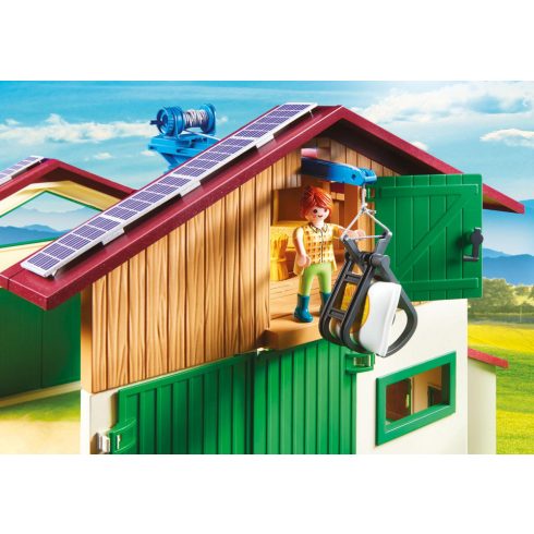 Playmobil 70132 Nagy farm silóval