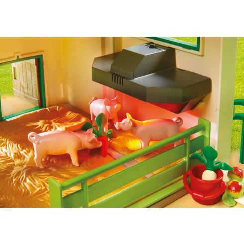 Playmobil 70132 Nagy farm silóval