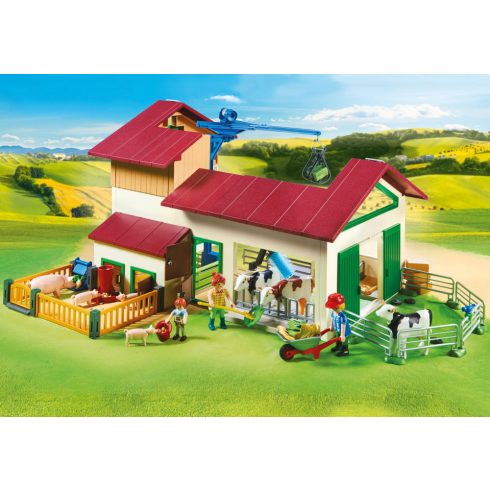 Playmobil 70132 Nagy farm silóval