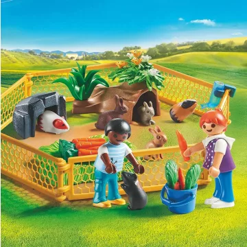Playmobil 70137 Kennel kisállatoknak