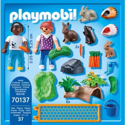 Playmobil 70137 Kennel kisállatoknak