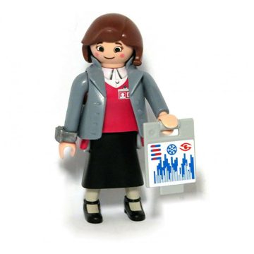 Playmobil 70139 Dr. Grim zsákbamacska figura 2. sorozat