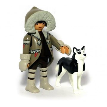 Playmobil 70139 Inuit zsákbamacska figura 2. sorozat