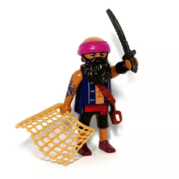 Playmobil 70139 Salty kalóz zsákbamacska figura 2. sorozat