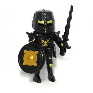 Playmobil 70139 Fekete lovag zsákbamacska figura 2. sorozat