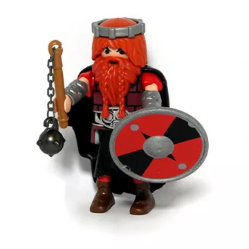 Playmobil 70139 Sven viking zsákbamacska figura 2. sorozat