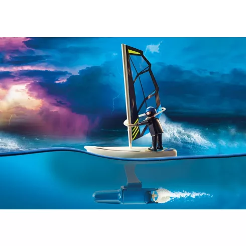 Playmobil 70141 Vízimentők - Sarkvidéki mentés csónakkal