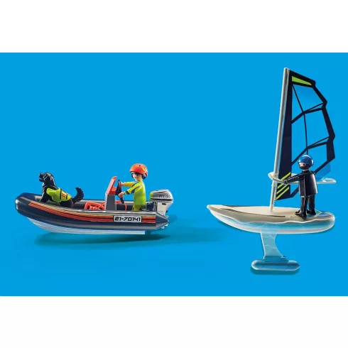Playmobil 70141 Vízimentők - Sarkvidéki mentés csónakkal