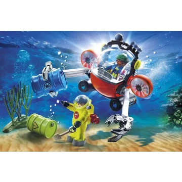 Playmobil 70142 Vízimentők - Mentés tengeralattjáróval