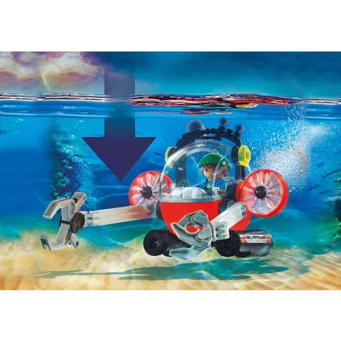 Playmobil 70142 Vízimentők - Mentés tengeralattjáróval