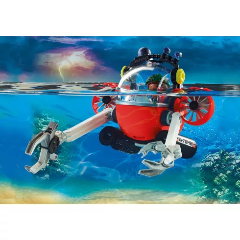 Playmobil 70142 Vízimentők - Mentés tengeralattjáróval