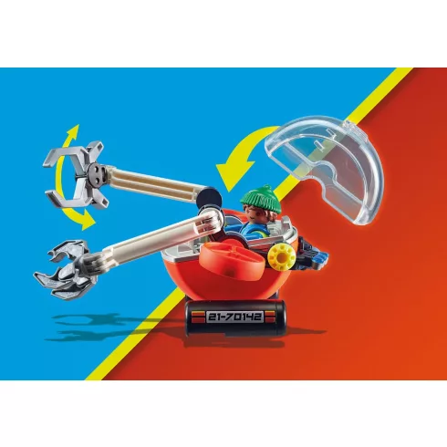 Playmobil 70142 Vízimentők - Mentés tengeralattjáróval
