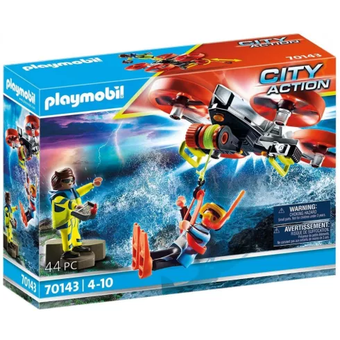 Playmobil 70143 Vízimentők - Mentődrón