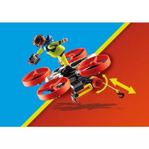 Playmobil 70143 Vízimentők - Mentődrón