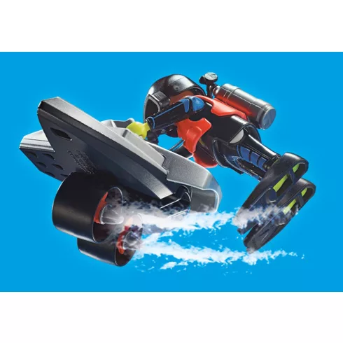 Playmobil 70145 Vízimentők - Búvárkodás búvárrobogóval