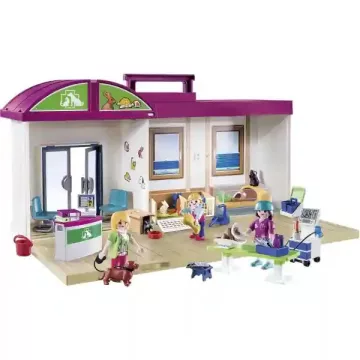 Playmobil 70146 Hordozható állatorvosi rendelő