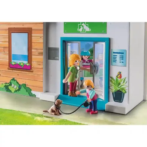 Playmobil 70146 Hordozható állatorvosi rendelő