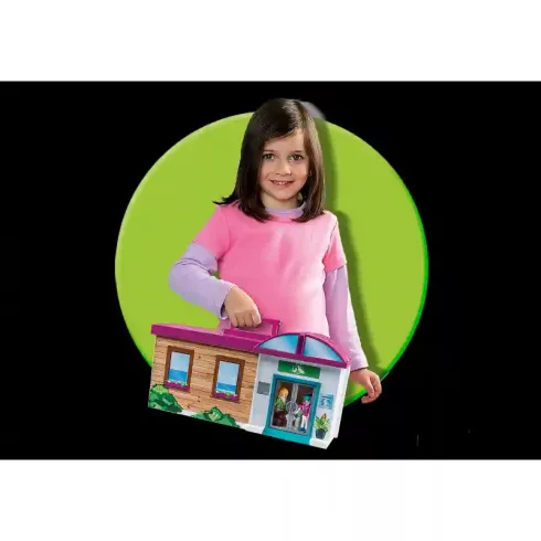 Playmobil 70146 Hordozható állatorvosi rendelő