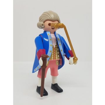   Playmobil 70148 Francia katonatiszt zsákbamacska figura 20. sorozat (fiúknak)