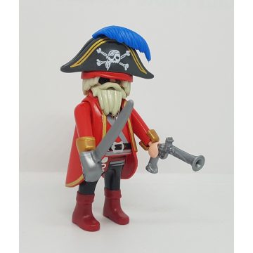   Playmobil 70148 Kalózkapitány zsákbamacska figura 20. sorozat (fiúknak)
