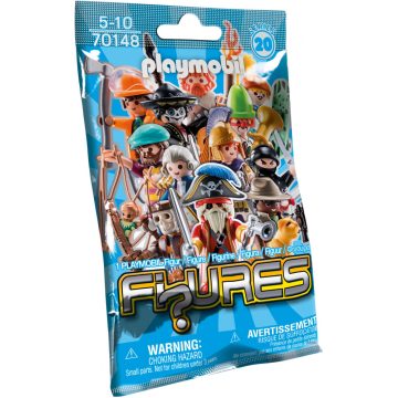   Playmobil 70148 Zsákbamacska figurák 20. sorozat (fiúknak)