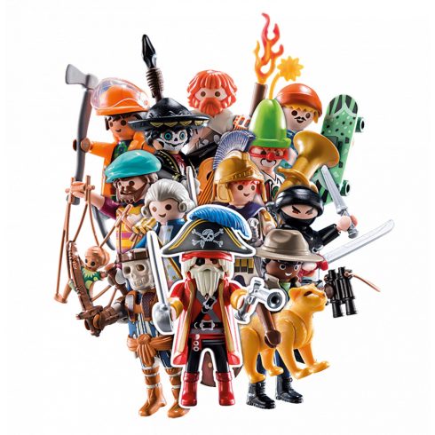 Playmobil 70148 Zsákbamacska figurák 20. sorozat (fiúknak)