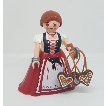   Playmobil 70149 Bajor lány zsákbamacska figura 20. sorozat (lányoknak)