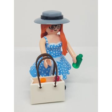   Playmobil 70149 Bevásárló lány zsákbamacska figura 20. sorozat (lányoknak)