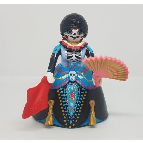 Playmobil 70149 Catrina mexikói nő zsákbamacska figura 20. sorozat (lányoknak)