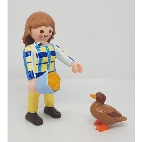Playmobil 70149 Kacsaetető lány zsákbamacska figura 20. sorozat (lányoknak)