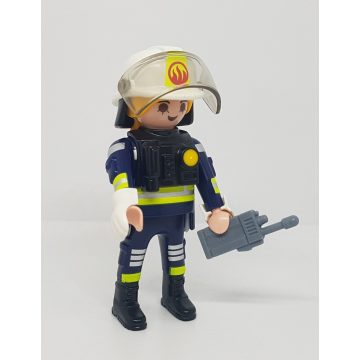  Playmobil 70149 Tűzoltó zsákbamacska figura 20. sorozat (lányoknak)