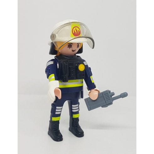 Playmobil 70149 Tűzoltó zsákbamacska figura 20. sorozat (lányoknak)