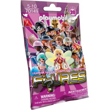   Playmobil 70149 Zsákbamacska figurák 20. sorozat (lányoknak)
