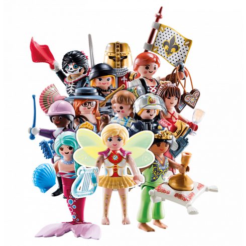 Playmobil 70149 Zsákbamacska figurák 20. sorozat (lányoknak)