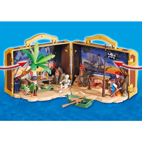 Playmobil 70150 Hordozható kalózsziget (csomagolássérült)