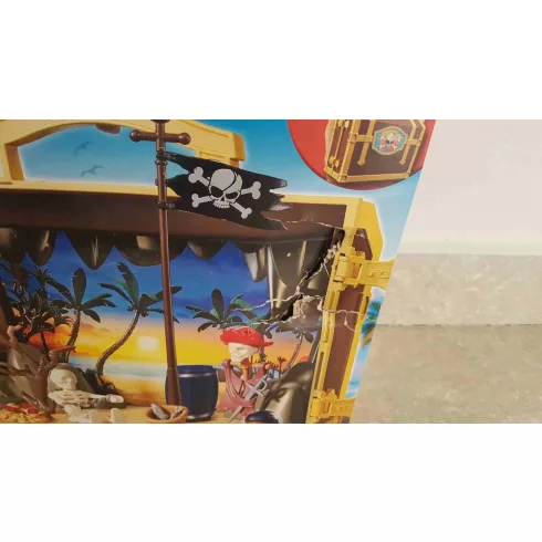 Playmobil 70150 Hordozható kalózsziget (csomagolássérült)