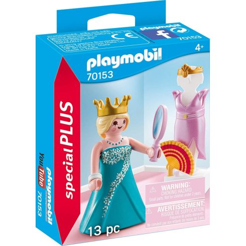 Playmobil 70153 Hercegnő próbababával