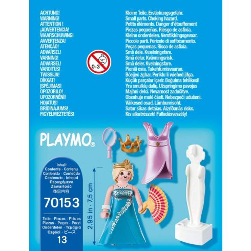 Playmobil 70153 Hercegnő próbababával