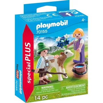Playmobil 70155 Gyerekek bocival